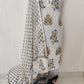 HANDBLOCK PRINTED NECK WORK SUITS WITH KOTA DORIA DUPATTA