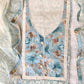 NEW LAUNCH            Exclusive Hand Block Printed Cotton Neck Work Suits with Embroidery mulmul Dupatta