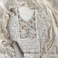 NEW LAUNCH            Exclusive Unstitched Cotton Neck Work Suits with Mulmul Dupatta