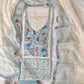 NEW LAUNCH            Exclusive Hand Block Printed Cotton Neck Work Suits with Embroidery mulmul Dupatta