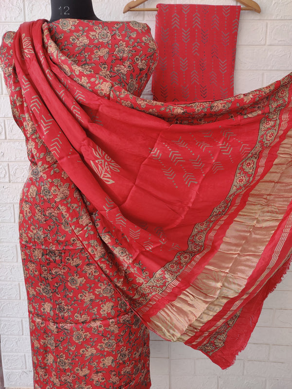 Modal Silk Suit