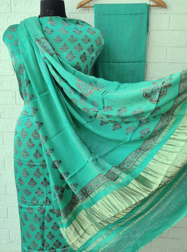Modal Silk Suit