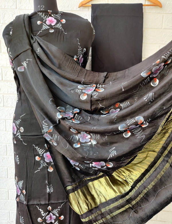 Modal Silk Suit