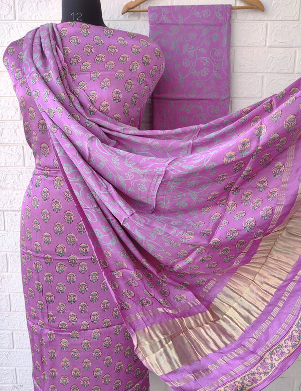 Modal Silk Suit