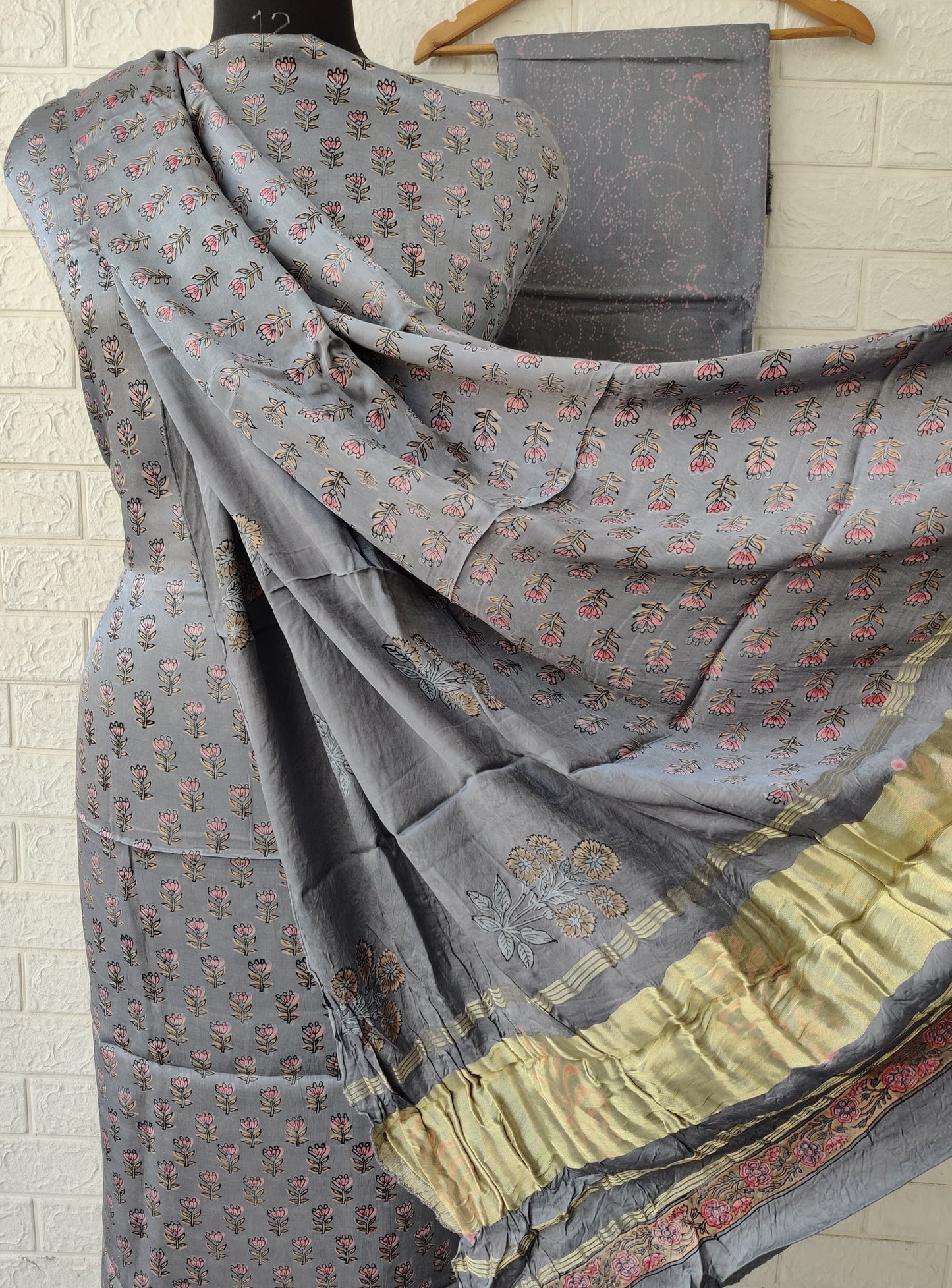 Modal Silk Suit