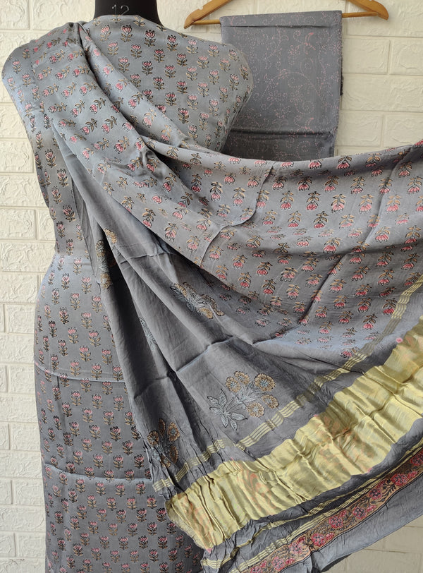 Modal Silk Suit