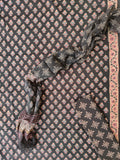 Beautiful Discharge Printed Cotton Suit with Pure Kota Doria Dupatta