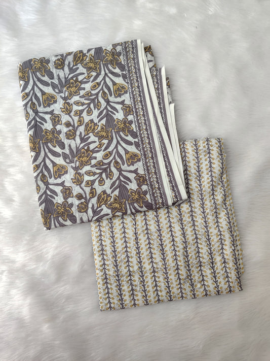Jaipuri Printed Cotton Combo Set 2.5 Mtr each