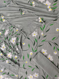 HAND PAINTED COTTON SUIT WITH PURE CHIFFON DUPATTA6
