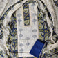 NEW LAUNCH            Exclusive Unstitched Cotton Neck Work Suits with Cotton Dupatta
