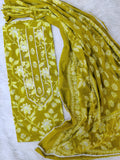 (SALE) TOP & DUPATTA Combo Set 2.5 Mtr each (NO BOTTOM)