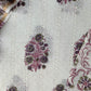 Hand Block Printed Cotton Schiffli Suit with Kota Doria Dupatta