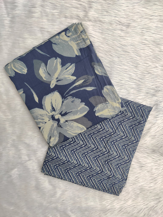 Jaipuri Printed Cotton Combo Set 2.5 Mtr each