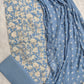 NEW LAUNCH                    Exclusive Unstitched Cotton Neck Work Suits with Chiffon Dupatta