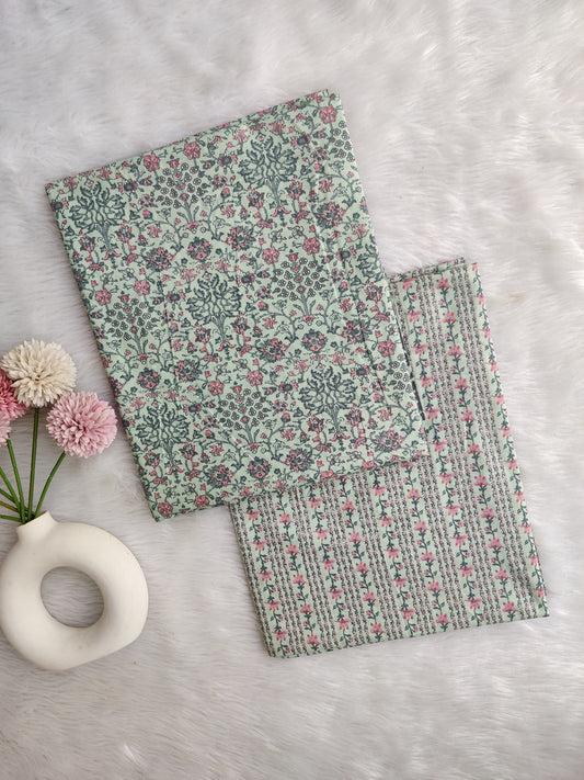 Jaipuri Printed Cotton Combo Set 2.5 Mtr each