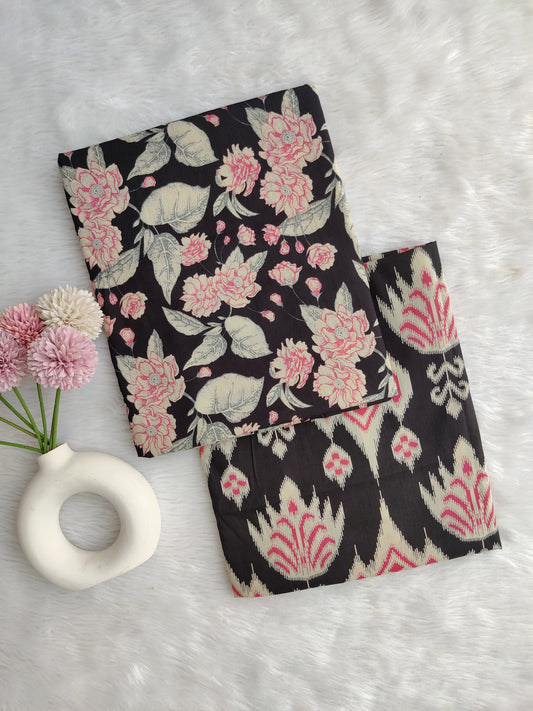 Jaipuri Printed Cotton Combo Set 2.5 Mtr each