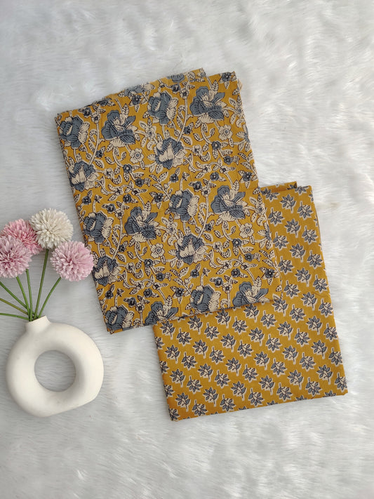 Jaipuri Printed Cotton Combo Set 2.5 Mtr each