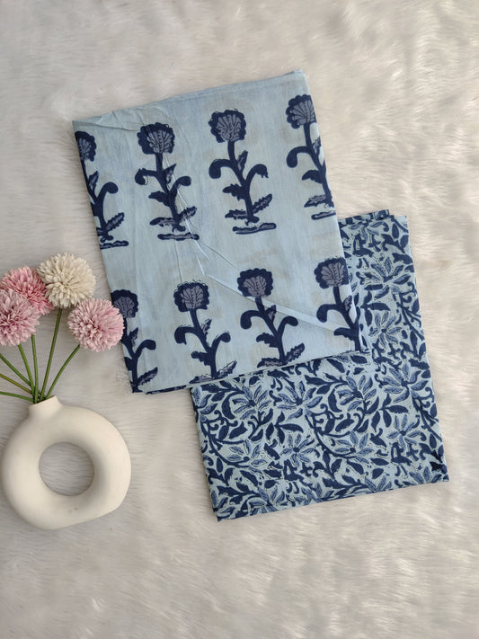 Jaipuri Printed Cotton Combo Set 2.5 Mtr each