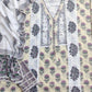 EXCLUSIVE HAND BLOCK PRINTED COTTON SUIT WITH COTTON DUPATTA