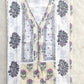 EXCLUSIVE HAND BLOCK PRINTED COTTON SUIT WITH COTTON DUPATTA