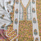 EXCLUSIVE HAND BLOCK PRINTED COTTON SUIT WITH COTTON DUPATTA