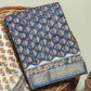HAND BLOCK PRINTED MAHESHWARI SILK SUIT WITH MAHESHWARI SILK DUPATTA