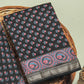 HAND BLOCK PRINTED MAHESHWARI SILK SUIT WITH MAHESHWARI SILK DUPATTA