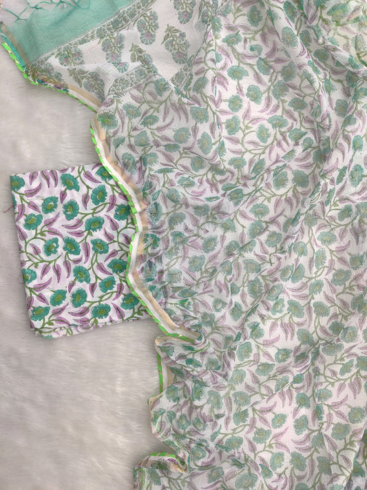 (SALE) TOP & DUPATTA Combo Set 2.5 Mtr each (NO BOTTOM)