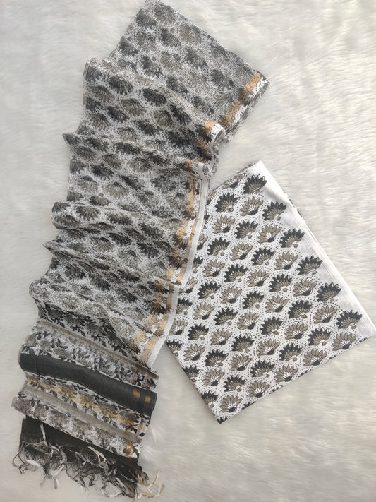 (SALE) TOP & DUPATTA Combo Set 2.5 Mtr each (NO BOTTOM)