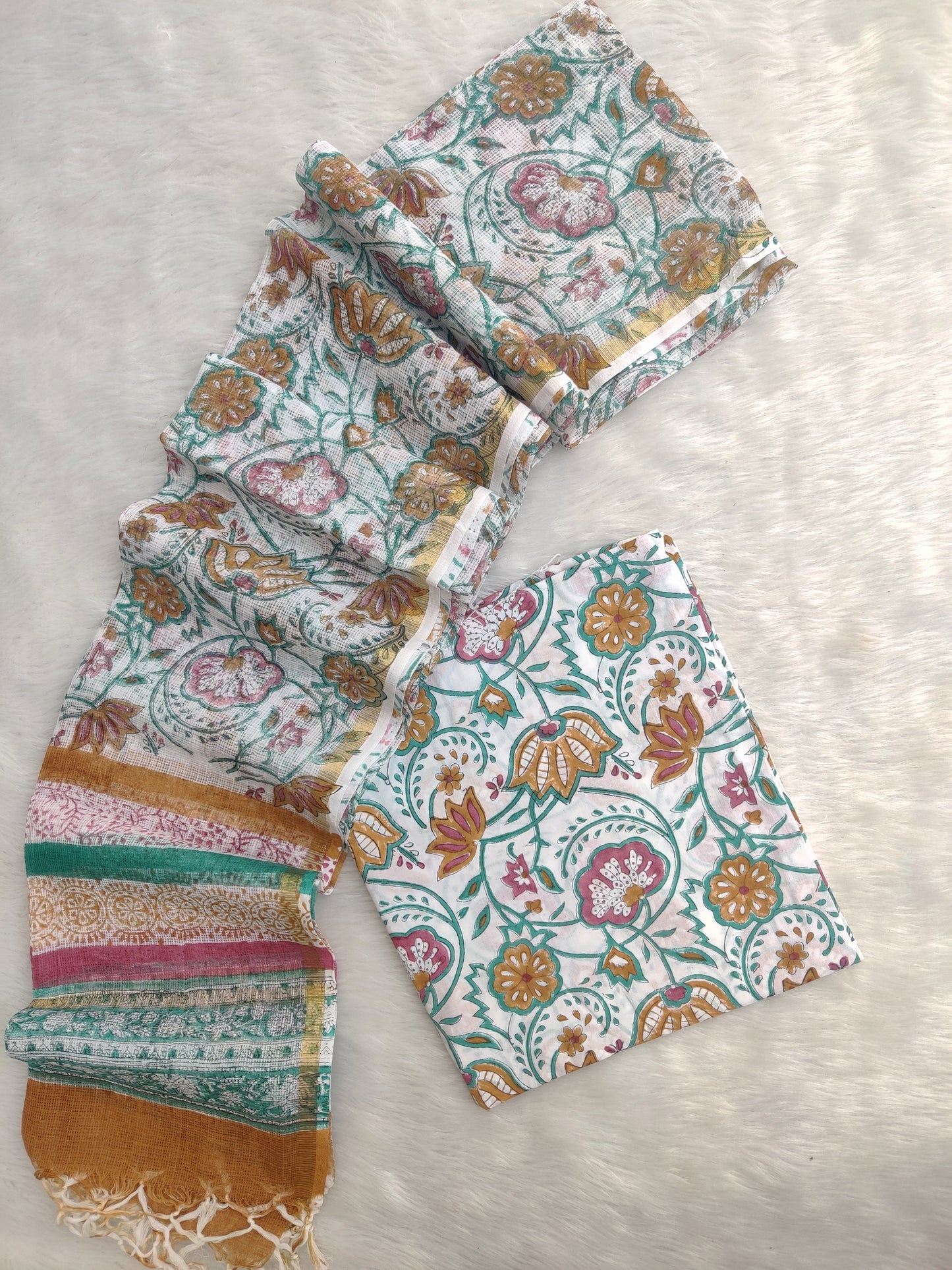 (SALE) TOP & DUPATTA Combo Set 2.5 Mtr each (NO BOTTOM)