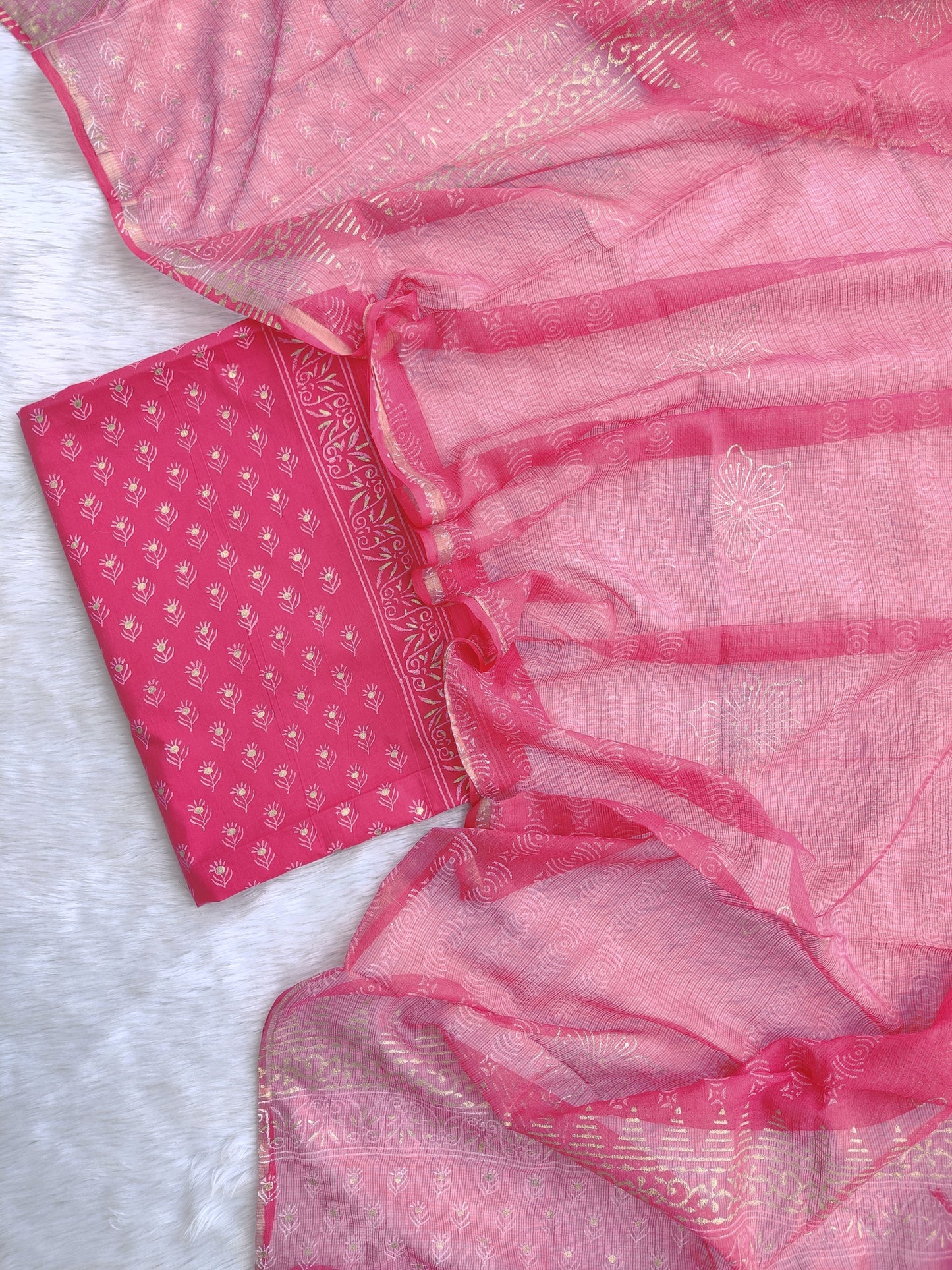 (SALE) TOP & DUPATTA Combo Set 2.5 Mtr each (NO BOTTOM)