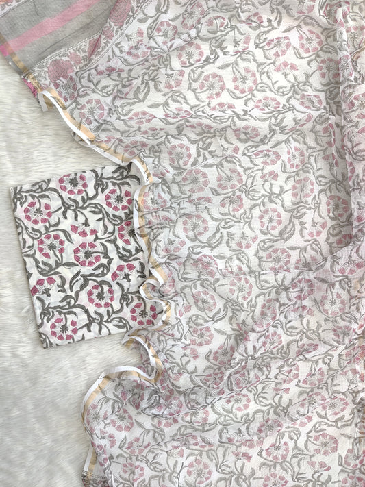 (SALE) TOP & DUPATTA Combo Set 2.5 Mtr each (NO BOTTOM)