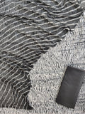 SHIBORI COTTON SUIT WITH PURE CHIFFON DUPATTA
