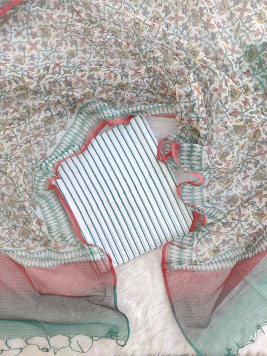 (SALE) TOP & DUPATTA Combo Set 2.5 Mtr each (NO BOTTOM)