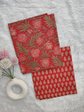 Jaipuri Printed Cotton Combo Set 2.5 Mtr each