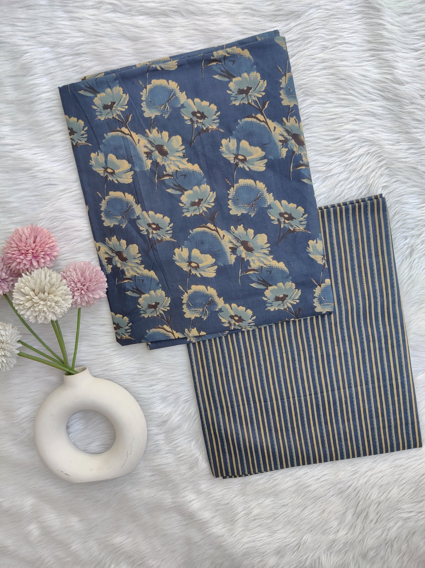 Jaipuri Printed Cotton Combo Set 2.5 Mtr each