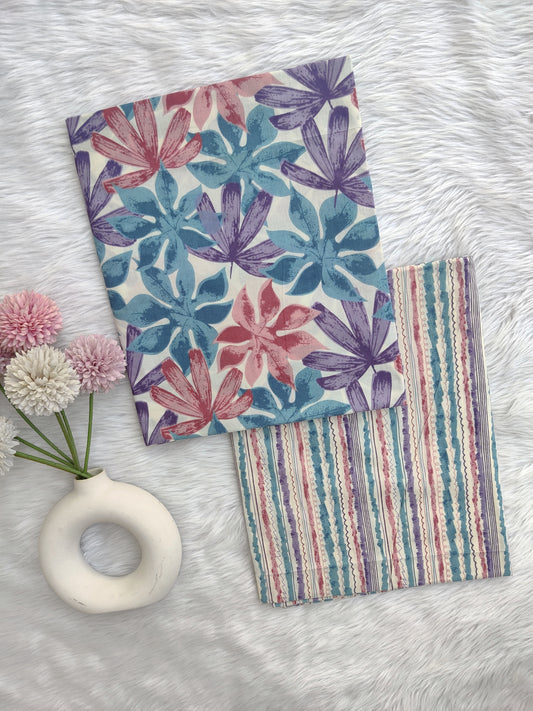 Jaipuri Printed Cotton Combo Set 2.5 Mtr each