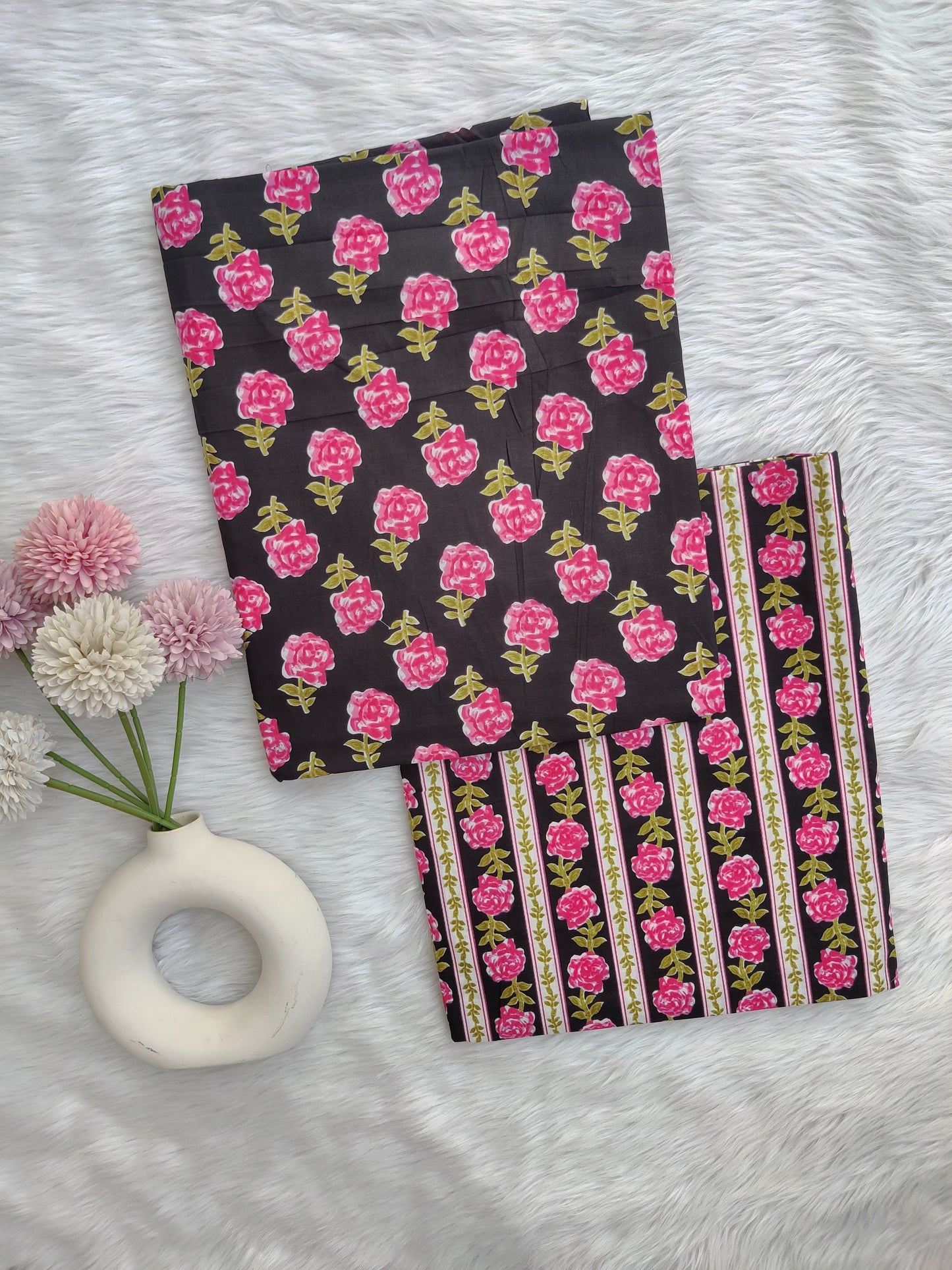 Jaipuri Printed Cotton Combo Set 2.5 Mtr each