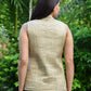 Jaipuri Reversible Quilted Cotton Sleeveless Jackets