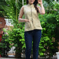 Jaipuri Reversible Quilted Cotton Sleeveless Jackets