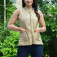 Jaipuri Reversible Quilted Cotton Sleeveless Jackets