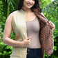 Jaipuri Reversible Quilted Cotton Sleeveless Jackets