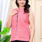 Jaipuri Reversible Quilted Cotton Sleeveless Jackets