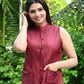 Jaipuri Reversible Quilted Cotton Sleeveless Jackets