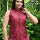 Jaipuri Reversible Quilted Cotton Sleeveless Jackets