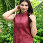 Jaipuri Reversible Quilted Cotton Sleeveless Jackets