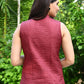 Jaipuri Reversible Quilted Cotton Sleeveless Jackets