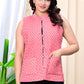 Jaipuri Reversible Quilted Cotton Sleeveless Jackets