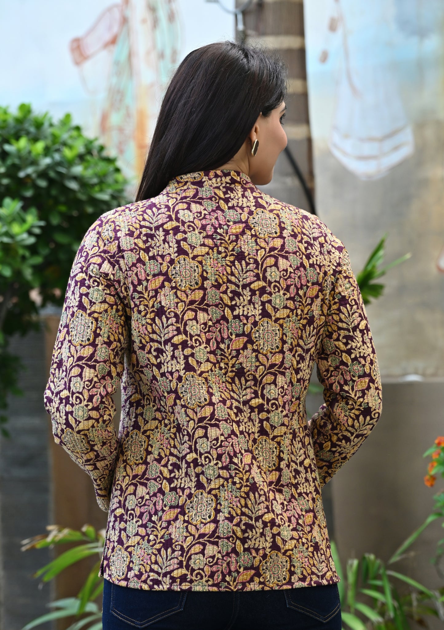 Jaipuri Reversible Quilted Cotton Jackets