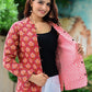 Jaipuri Reversible Quilted Cotton Jackets